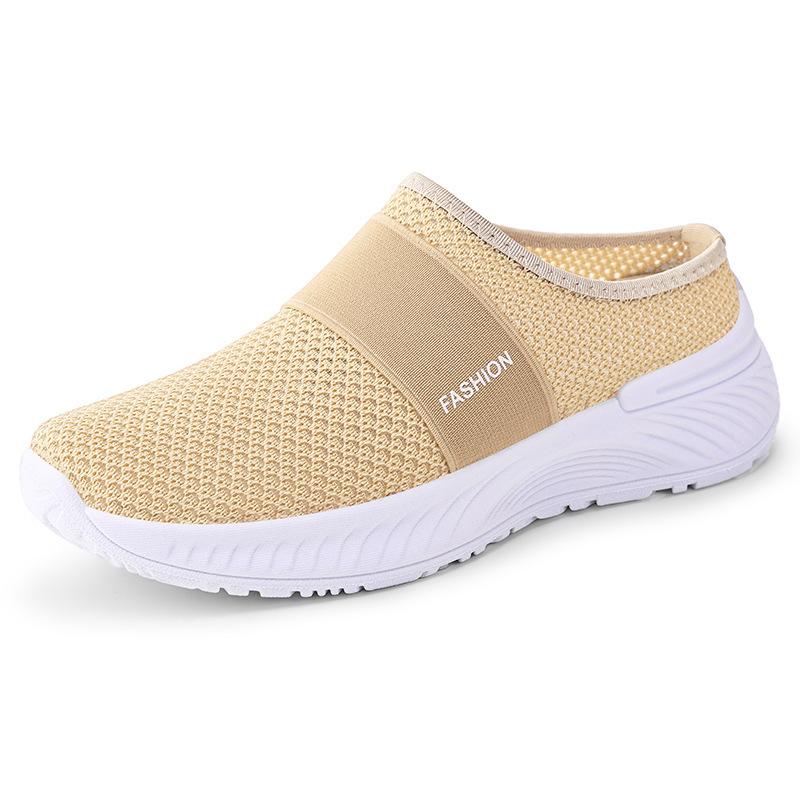 

Foreign trade shoes children 2025 summer breathable half drag single shoes shoes large size casual women s shoes TEMU sticker 43