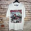 Merry Christmas Erasure On Tour Band Gift Funny Unisex S-235XL K77.23