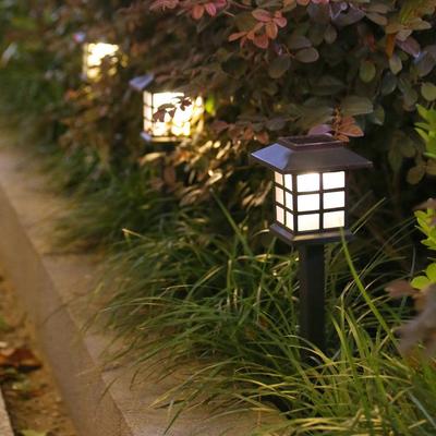 Oświetlenie zewnętrzne – Lampy solarne