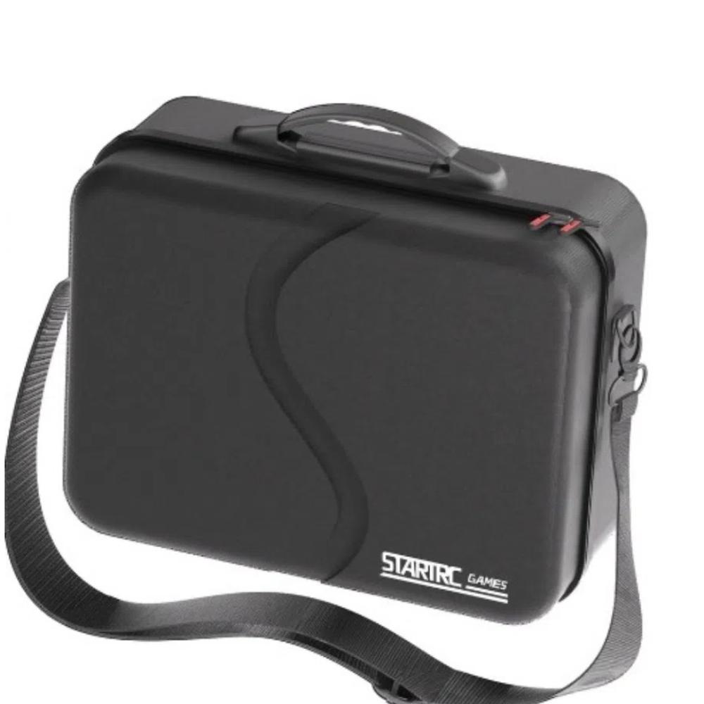 

Accessory Storage Game Console Storage Bag Portable Handbag Storage Box Crossbody Bag for Switch 2 чорний