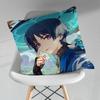 Genshin Impact WWanderer pillow over living room sofa cushion cover home decoration bedroom room bed pillow cover