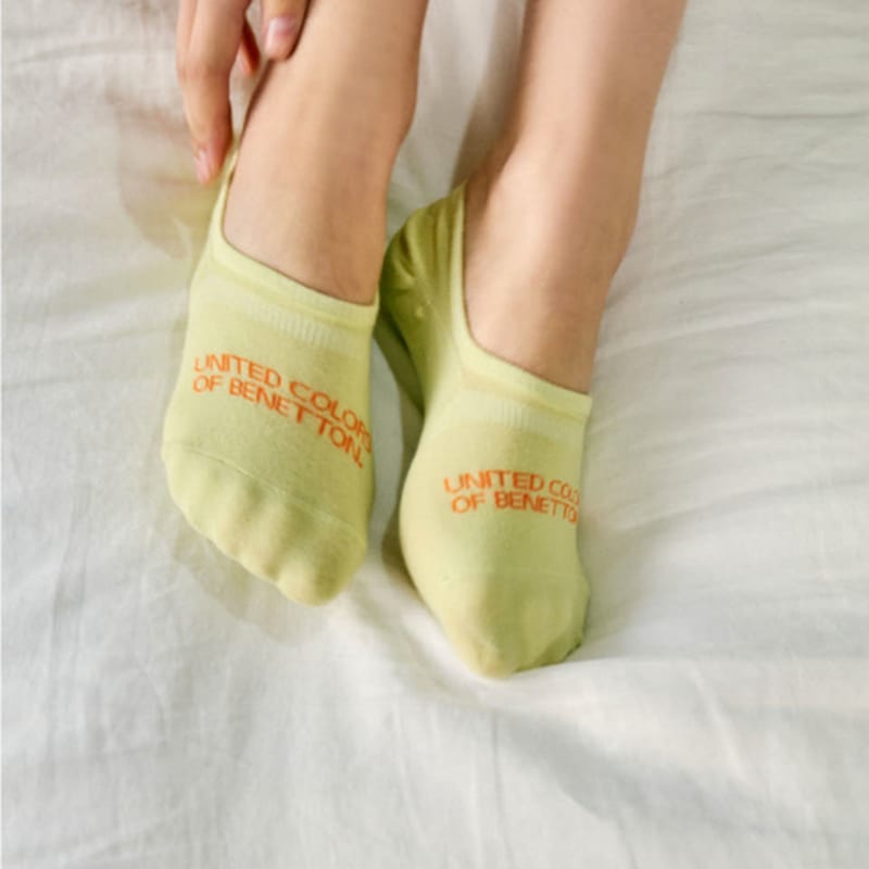 BENETTON Simple Fake Socks (5 Pairs)