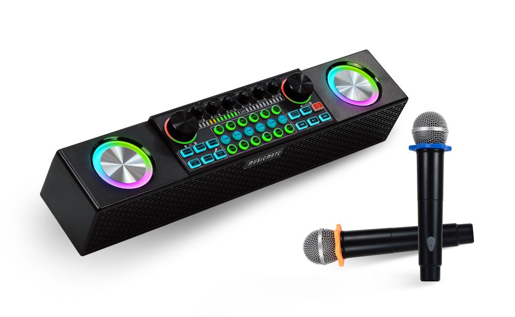 Audio kit with MusicMate MM-SC500 SonicEdge sound card