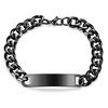 Personalized Partner Bracelet Made Of Stainless Steel Desired Bracelet For Couples Plate Pendant Christmas For Men