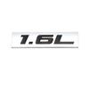 Car Sticker 1.4L 1.5L 1.6L 1.7L 1.8L 1.9L Emblem Badge Decals for f111 SUV Toyota Mini Peugeot Honda Volkswagen VW Focus Hyundai 111F