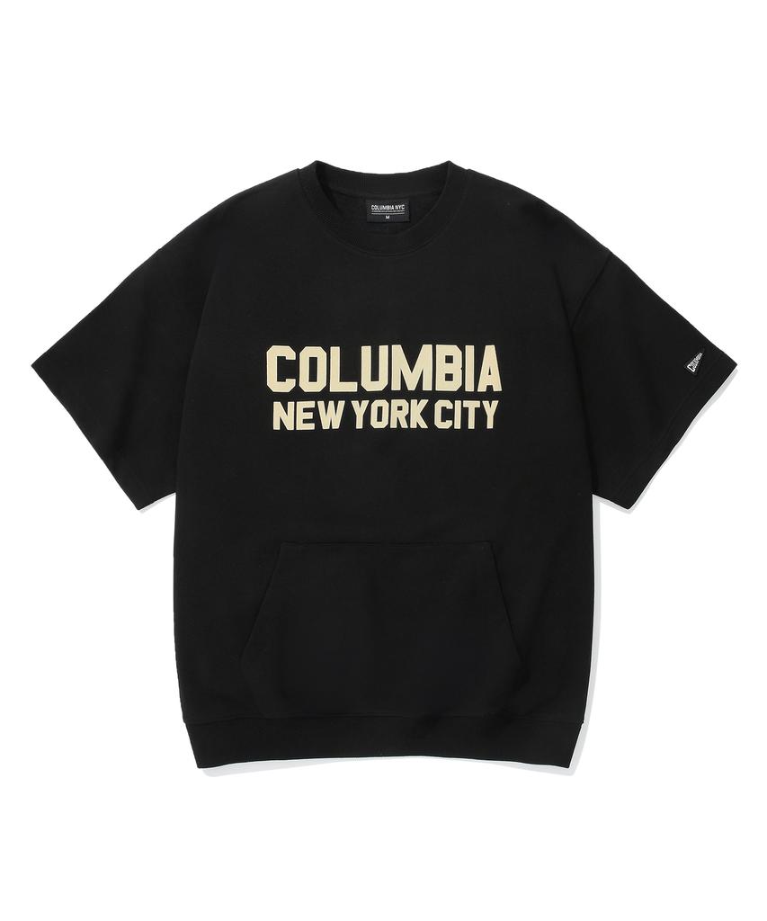 COLUMBIA UNIVERSITY Ny Blackseries S/S Sweatshirts Black