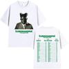 Tyler The Creator Chromakopia World Tour T Shirt Fashion Hip Hop T-shirts Fans Gift Men 2025  Loose Short Sleeves T-shirt