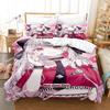New Kawaii Girl Ishigami Nozomi Bedding Set Single Twin Full Queen King Size Bed Set Adult Kid Bedroom Duvetcover Sets Anime
