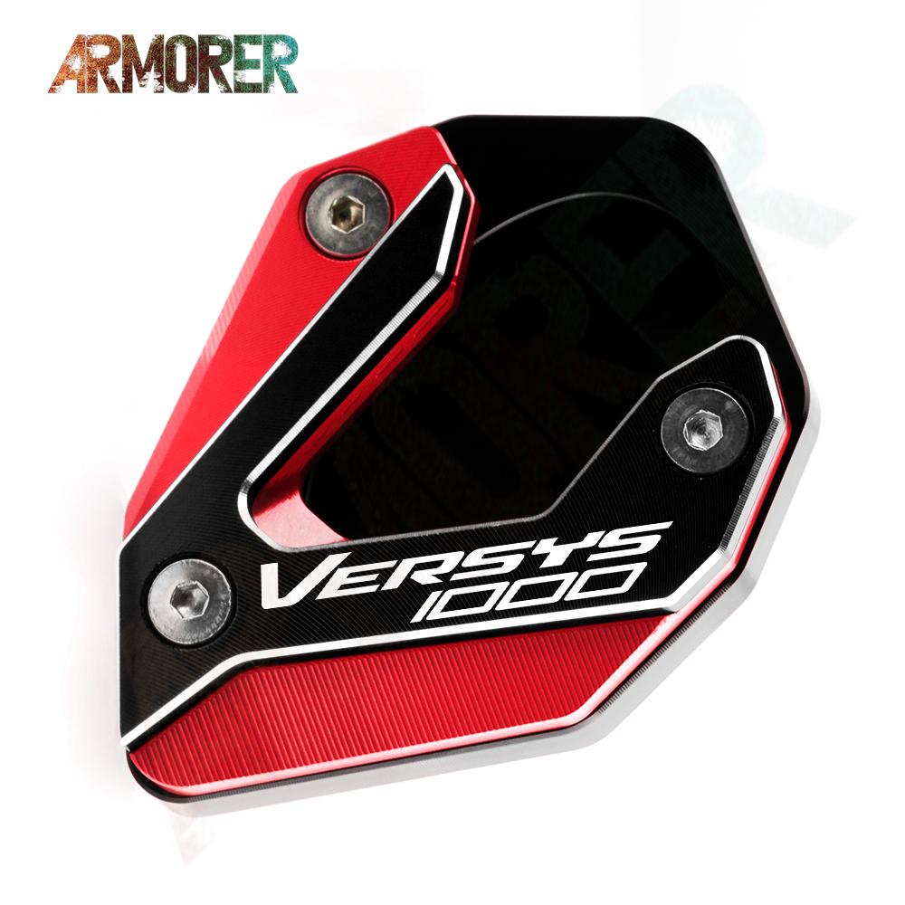 Příslušenství pro motocykly Kawasaki Versys 1000 SE 1000SE Versys1000 SE 2022 Prodloužení bočního stojanu