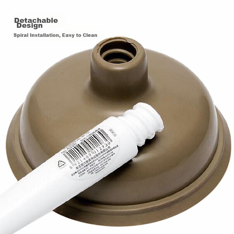 CHAHUA Toilet Plunger, Toilet Unclogger, Portable Toilet Suction Plunger, 1 Piece