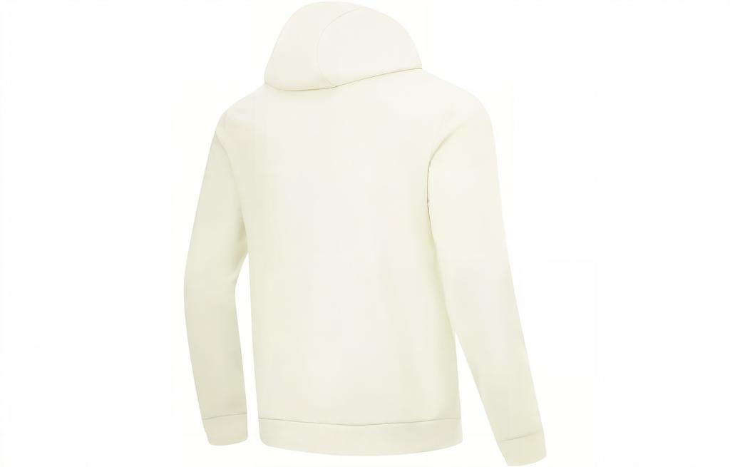 Li Ning Fitness Series Sweatshirt Men's Light Tea Brown Green AWDT523-2