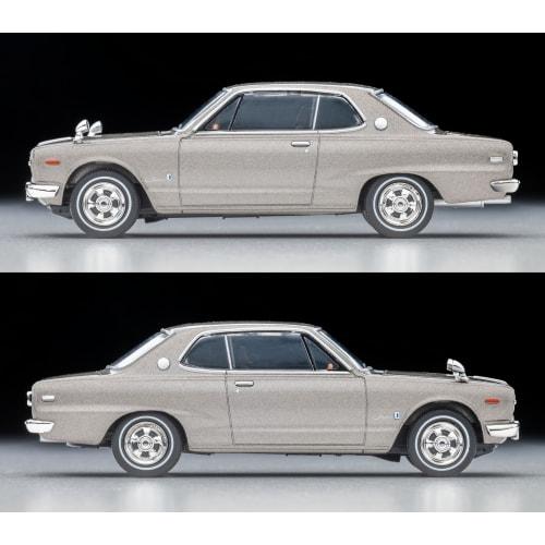 Tomytec Tomica Limited Vintage Neo 1/64 Scale LV-N357a Nissan Skyline Hardtop 2000GT Silver 1971 Model (Finished Model) 336495