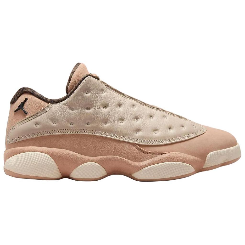 Air Jordan 13 Retro Low Dongdan Haferflocken Off Noir Hanf Kokosmilch Monarch Mittleres Olivgrün HV6922-100