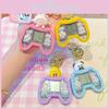 Sofa Lying Animal Game Machine Cartoon Keychain Pendant With Bell Gift For