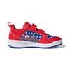 Adidas Neo Tensaur Low Top Kids Skate Shoes Red Kids Sneaker FY9191
