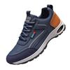 Large Size Men's Casual Sneakers, Sports Walking Shoes, Comfortable Lace-up Sneakers, Suitable for All Seasons