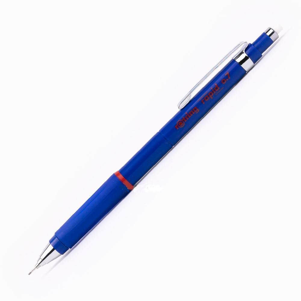 

Rotring Rapid Mechanical Pencil Blue 2113888 0.7mm -