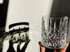 Handmade Whiskey Rocks Glass, Brandy Glass, Clear Crystal Glass, 260 ml, Gift Box