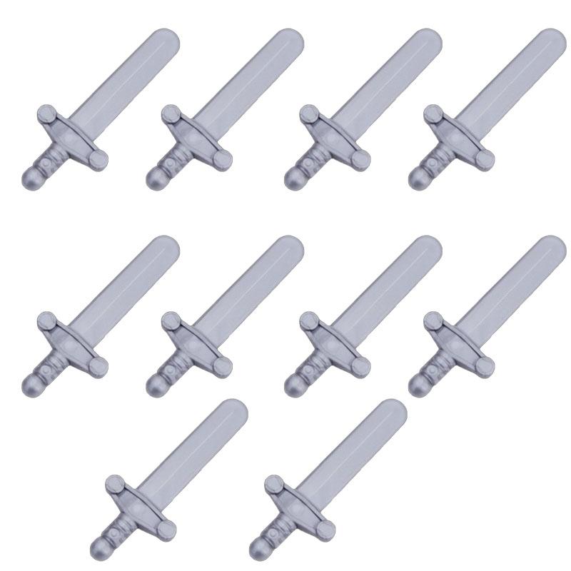 Mittelalterliche Bausteine Waffen Figur Soldat Zubehör Bogen Speer Armbrust Axt Helm Schulterrüstung Baustein Geschenk Spielzeug DIY X011