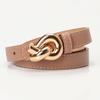 Trendy Faux Leather Belt With Magnetic Closure For Daily Casuals And Office Looks