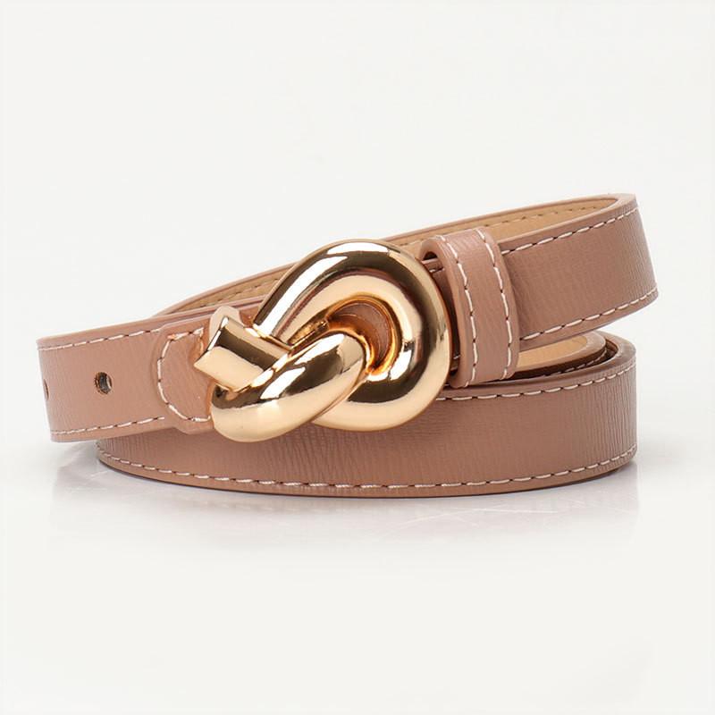 Trendy Faux Leather Belt With Magnetic Closure For Daily Casuals And Office Looks