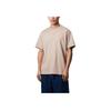 Carhartt WIP T-shirt Brodé Coupe Ample Manches Courtes Unisexe Beige I026391-2Q6-XX