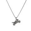 Motorcycle Pendant Hip-hop Jewelry Pendant Korean Version Personalized Long Sweater Chain Men's Hipster Locomotive Retro Necklace