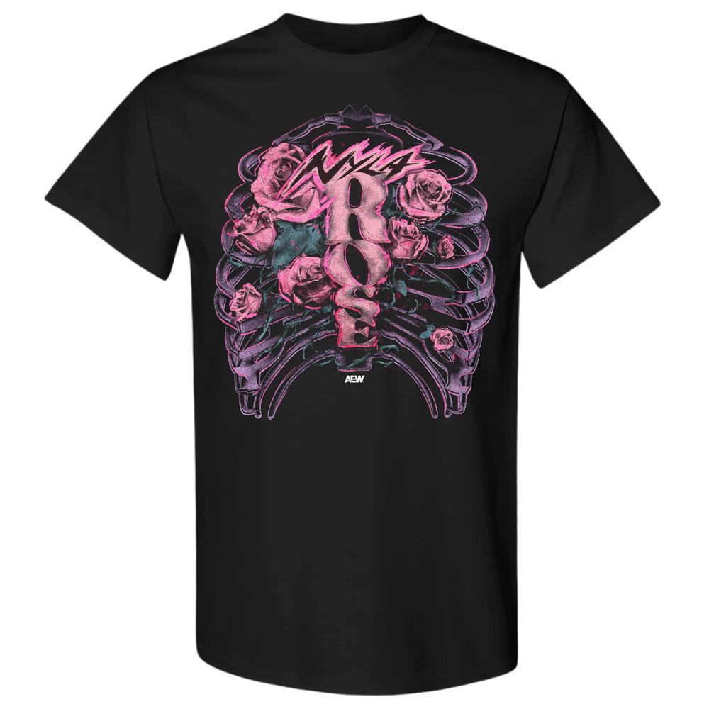 

NYLA ROSE VIBES AEW Official TShirt Unisex T-Shirt XXXL