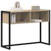 Side Table Sonoma 100 X 36 X 75 Cm Particleboard