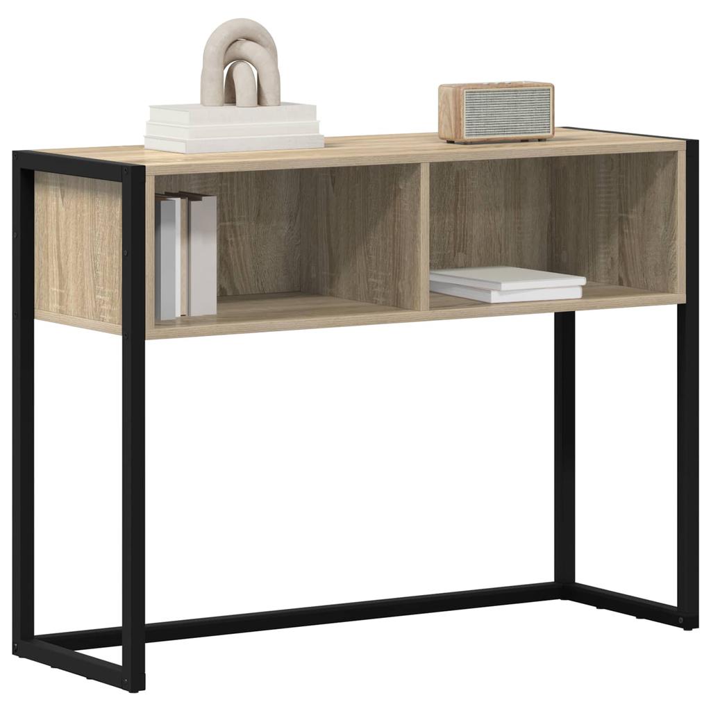 Side Table Sonoma 100 X 36 X 75 Cm Particleboard