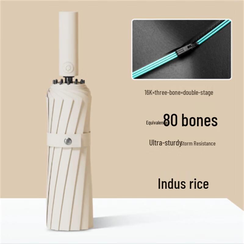 Ximengyuan Reinforced Automatic Folding Umbrella (10-Pack)