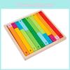 Fraction Wooden Sticks For Kids Math Skills Development In Education Early