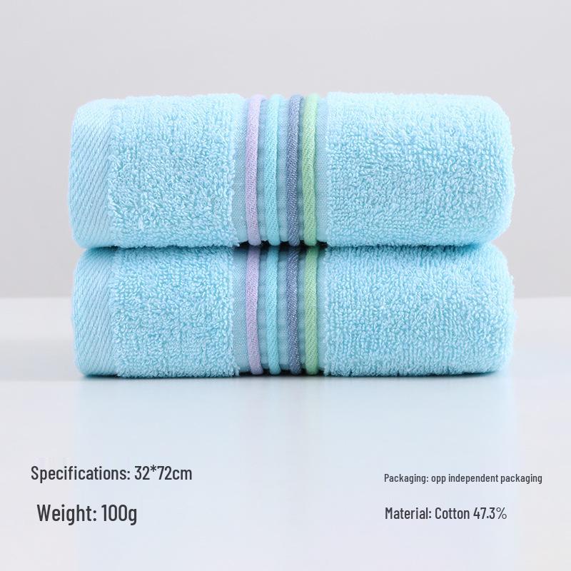 Gaoyang Soft Absorbent Cotton Face Towel - Customizable for Gifts