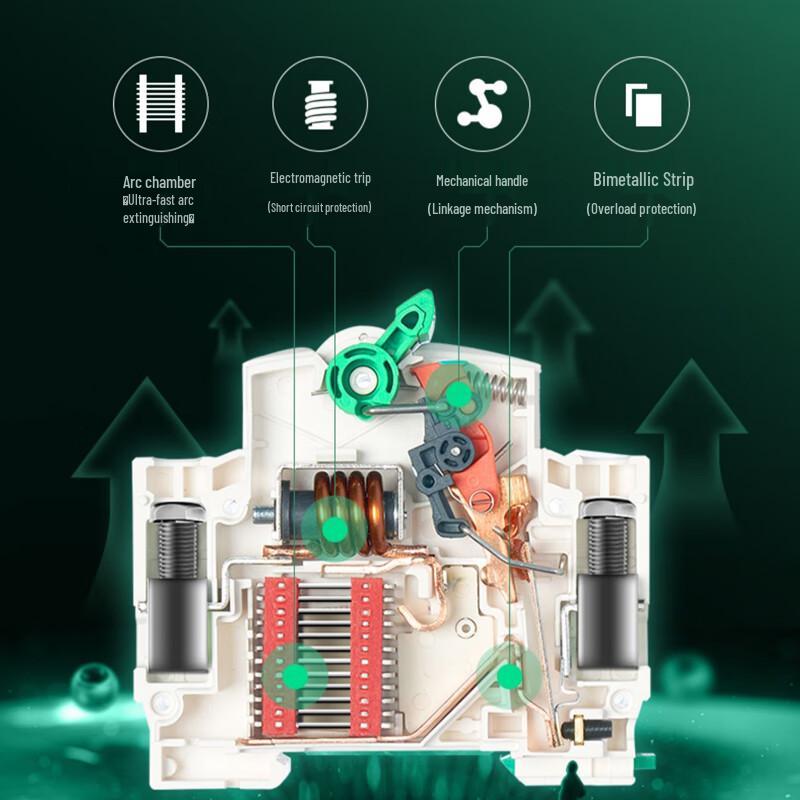 BULL LBE5-63A AC Residual Current Circuit Breaker
