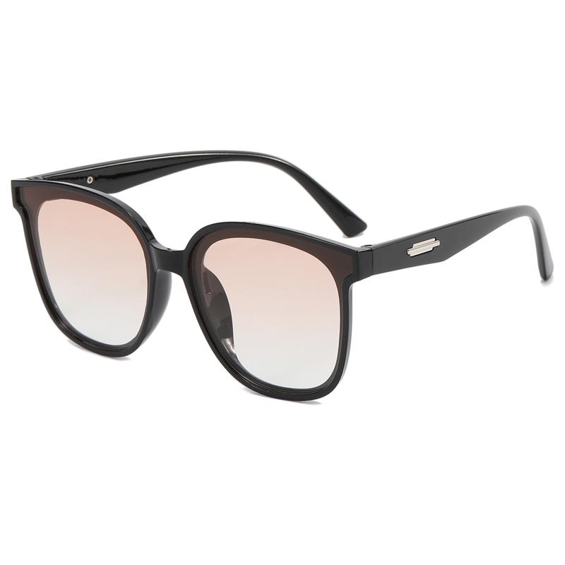 Korean Version Of The Big Frame Square Sunglasses Men's And Women's Fashion Trend Retro UV Protection Sun Glasses