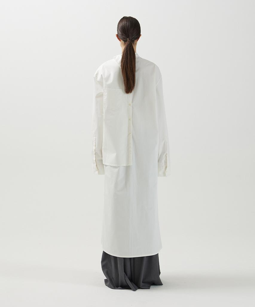 Meuameu Origami Long Shirt