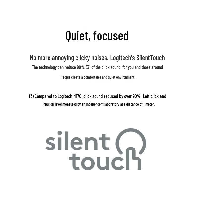 Logitech M750M Silent Wireless Mouse