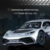 Mercedes Amg One Supercar Model 1:24 Alloy Toy With Inertia Control For Kids Collection