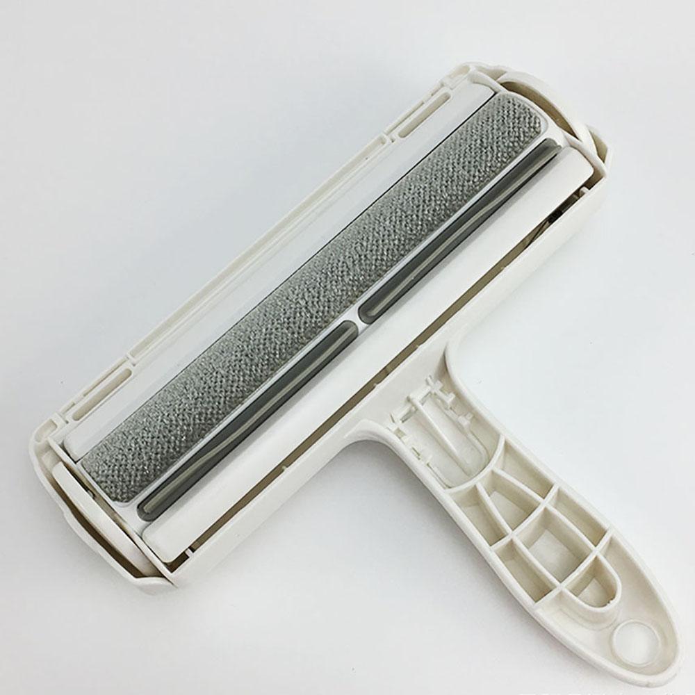 Tierhaarentferner, Katzen- und Hundehaarreiniger, entfernt Teppichhaar, klebrige Rolle, Fusselbürste, Haustierhaar-Reinigungswerkzeug