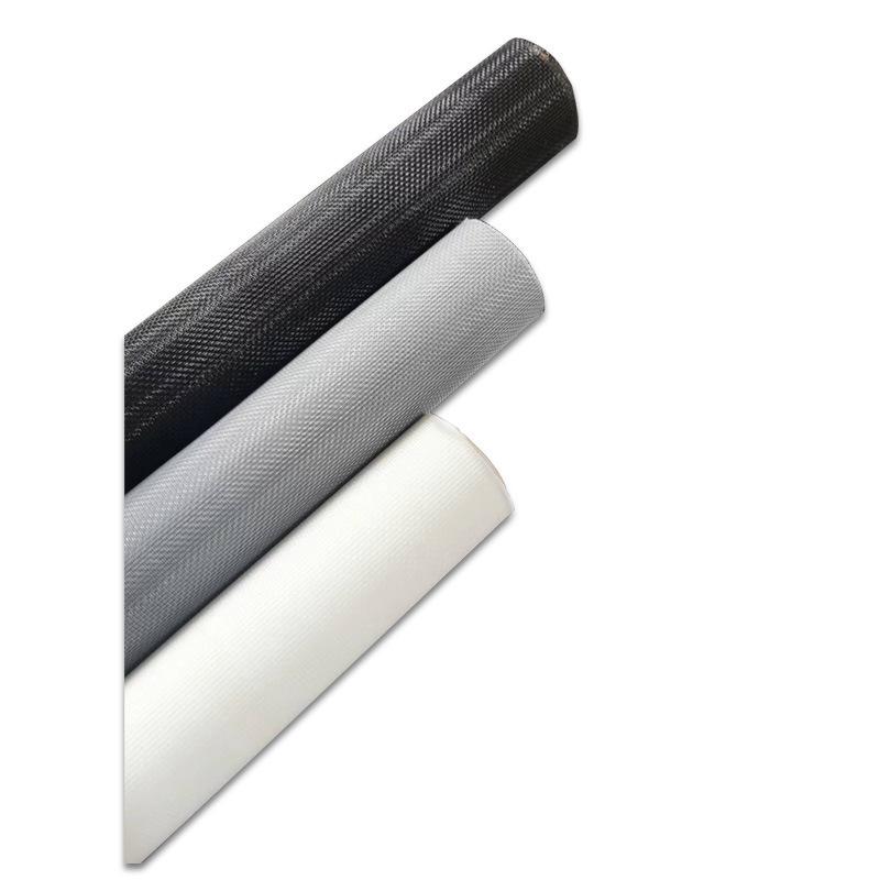 Самоклеящаяся стекловолоконная москитная сетка для домашней установки, термостойкая невидимая оконная сетка и дверная сетка. 80*100