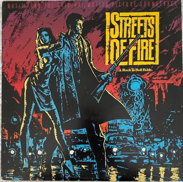 

LP Record VARIOUS OST - Streets Of Fire MCA5492 MCA 1984 US Soundtracks & Musicals Used
