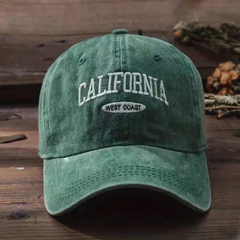 Gorra Vintage Ajustable Unisex para Senderismo y Montañismo al Aire Libre