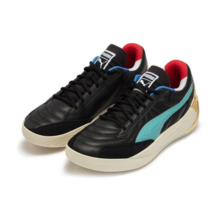 Puma Fusion Nitro Paris 'Black Blue Green' 377107-01