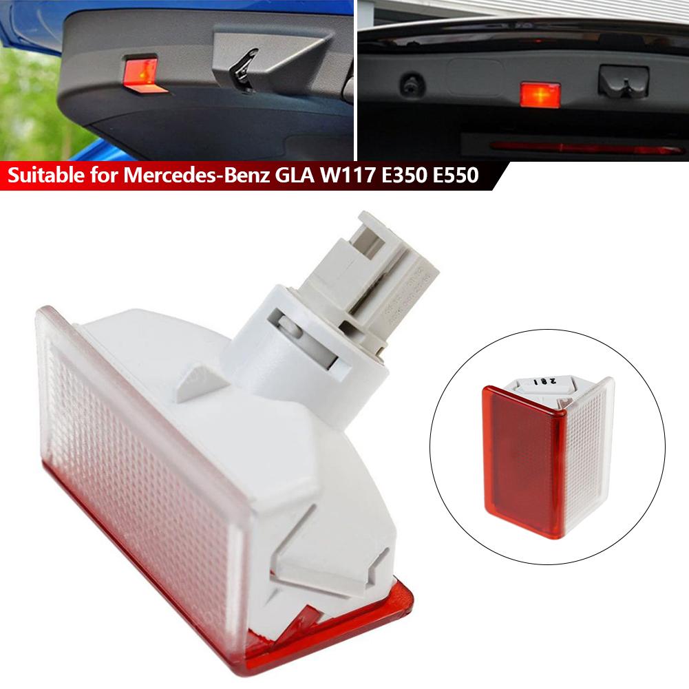 Car Trunk Tailgate Compartment Light Luggage Space Lamp Tailgate Bottom Illumination for Mercedes-Benz GLA W117 E550 A2218202501