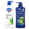 Men's Anti-Dandruff Shampoo & Safeguard Body Wash Bundle