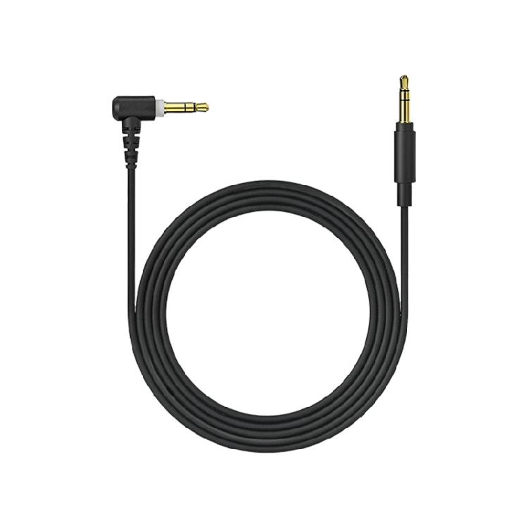 

Compactly 3.5mm Stereo Cable TangleFree Wire Right Angle Plugs Enhances Durability for 100A H600A 100ABN H800 H9OON 1