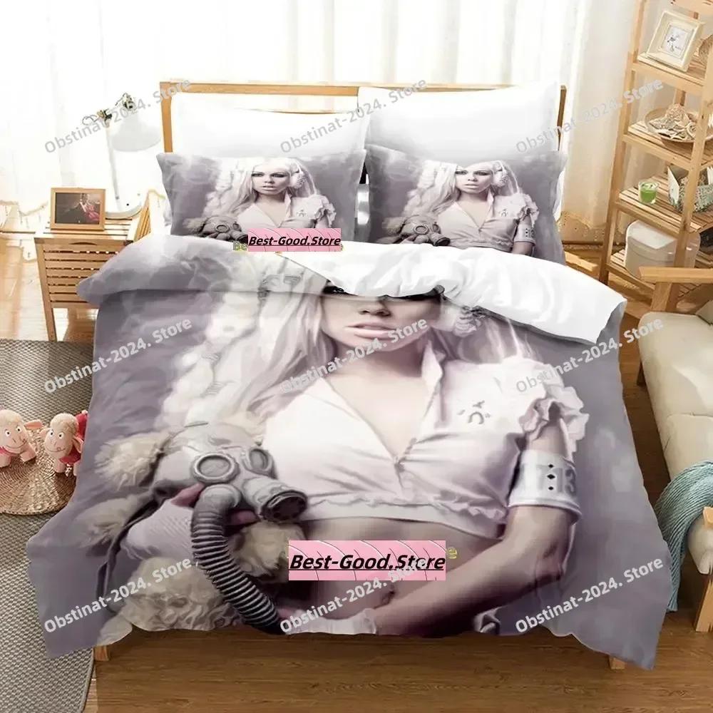Popular Kerli Bedding Set Single Twin Printed Bed Set With Pillowcase Bed Duvet Cover Soft Single Double Queen Super King Size