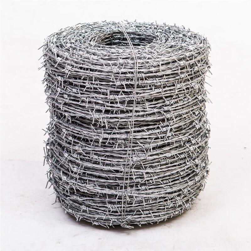 Barbed Wire Anti-Climb Security Fence