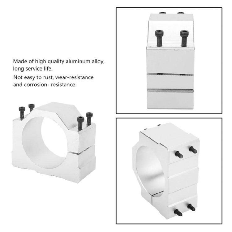 Motor Mount Base Holder Corrosion-resistant Aluminum Alloy Mount Bracket