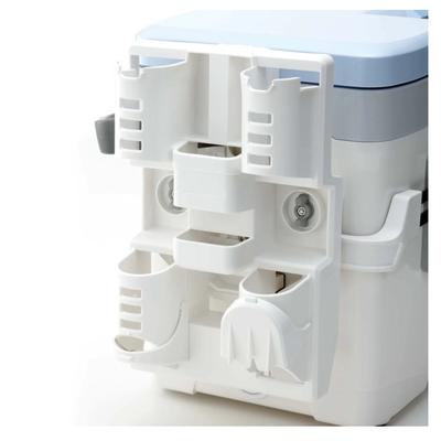 SHIMANO Double Rod Rest Fishing Cooler Box Accessory White NA-D03V